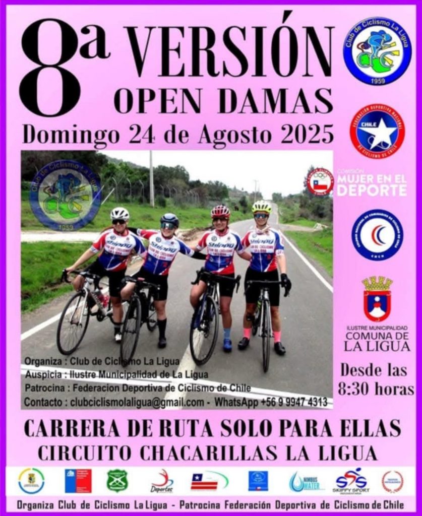 img_4160-837x1024 🚴♀️ 8ª OPEN DAMAS RUTA LA LIGUA 2025 – Solo para Ellas